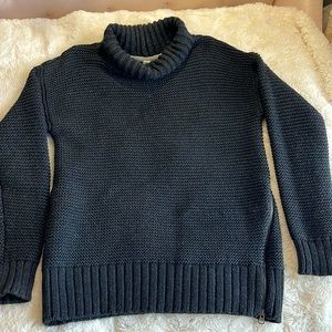 Lululemon Black Mock Neck Sweater